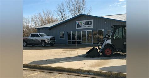 sanco equipment mason city